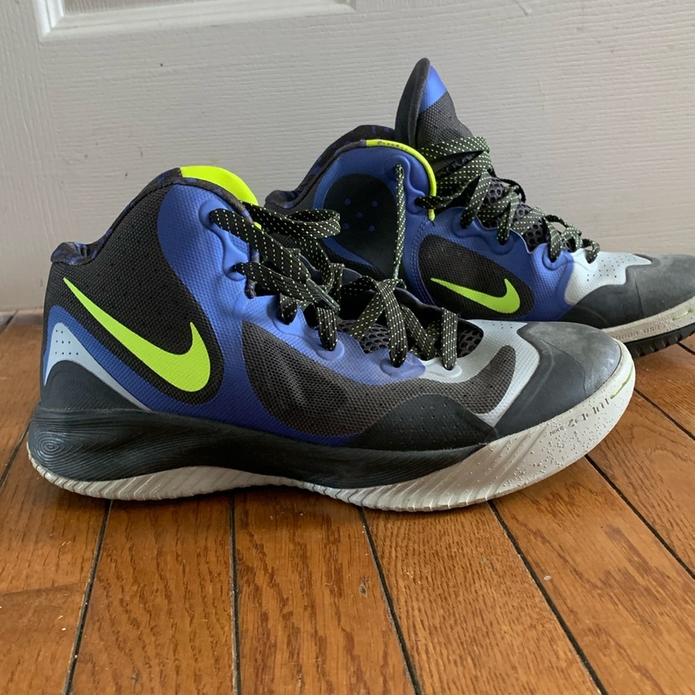 Men’s Nike Zoom Hyperfranchise High Top Basketball Shoes